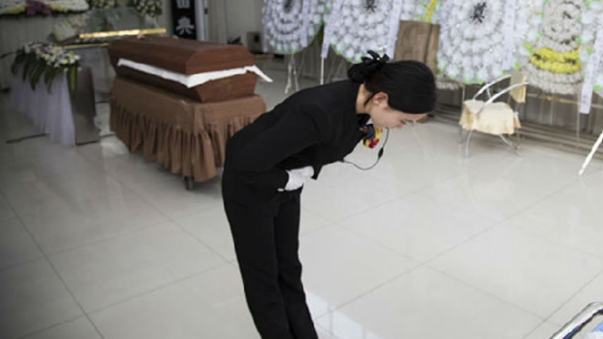 生命有终止  服务无止境