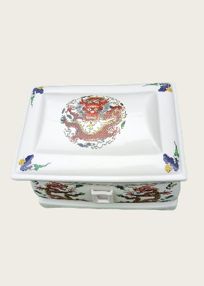 陶瓷骨灰盒（龙）男款