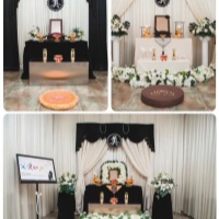 入殓成服之仪----设灵堂